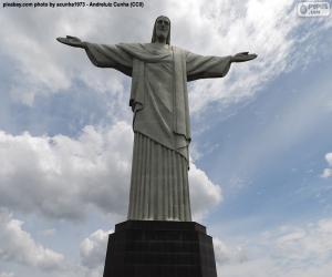 Puzzle Χριστού Λυτρωτή, Βραζιλία